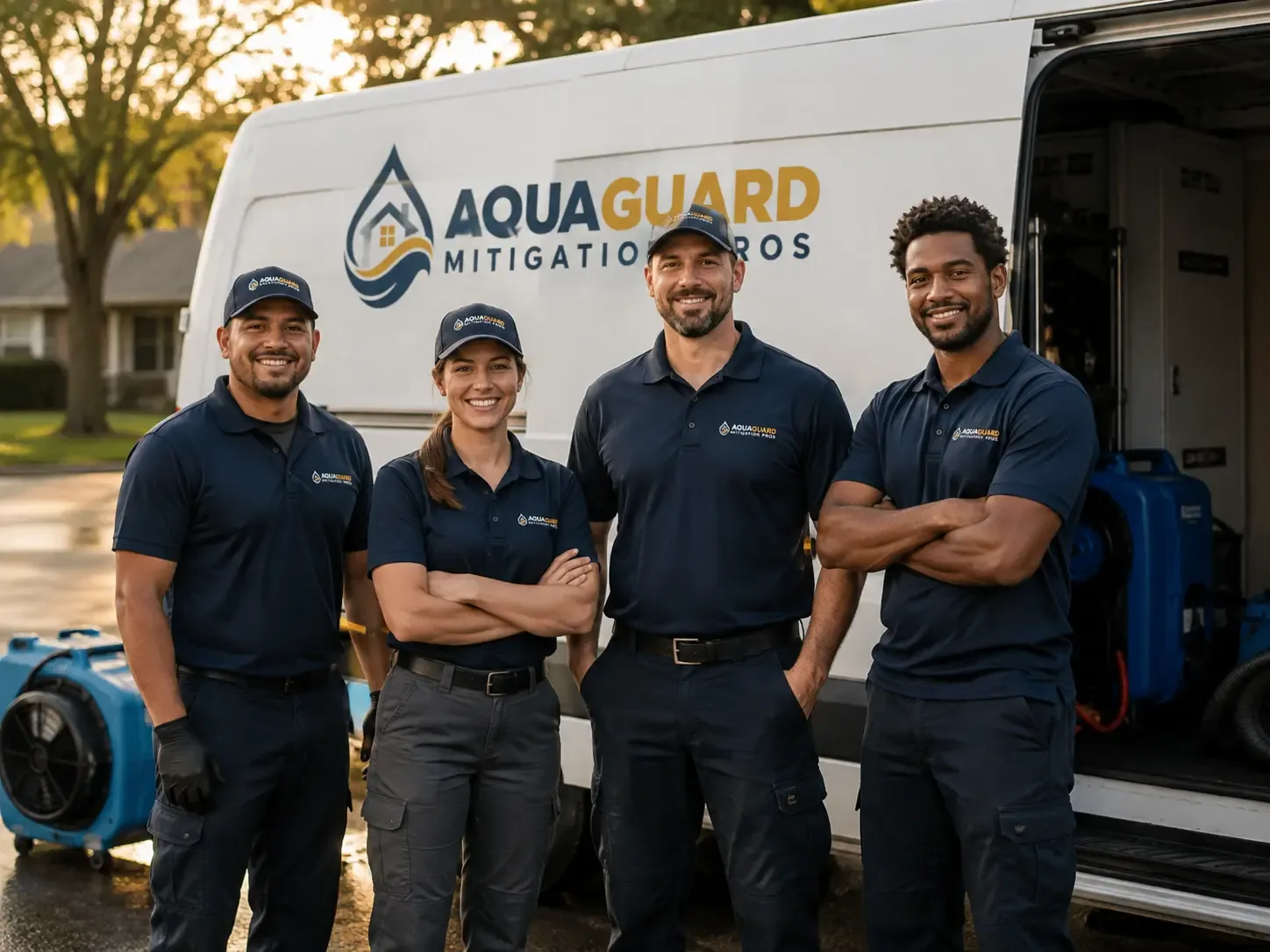 Water Damage Mitigation company in Gilbert, PA