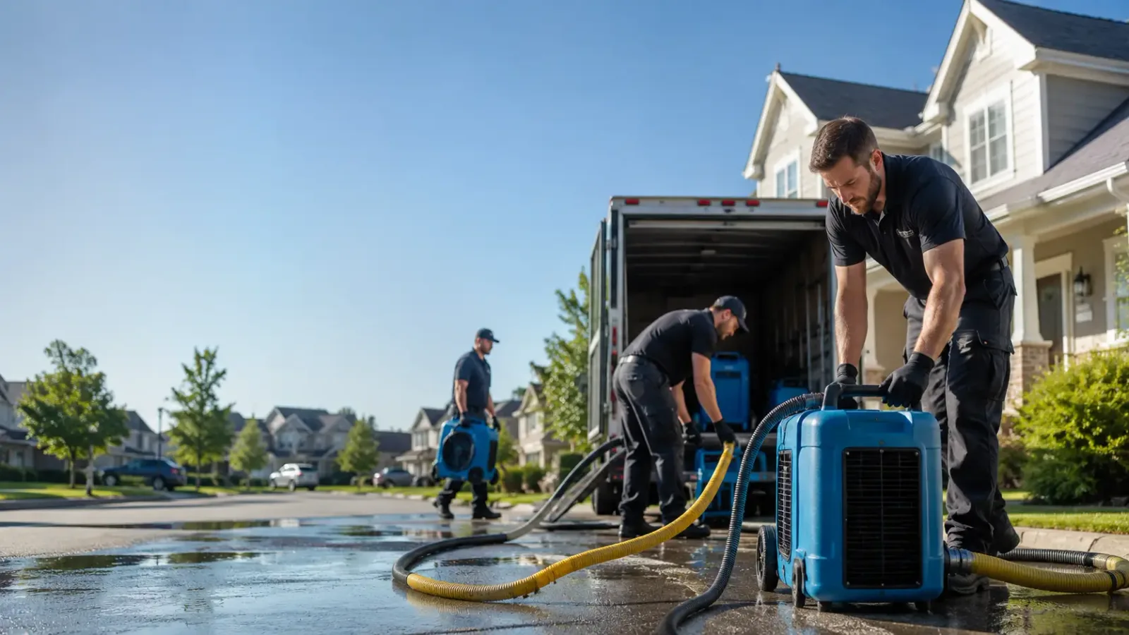 Water Damage Mitigation in Gilbert, PA
